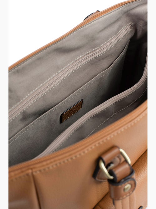 Bolsa de mano con asa para el hombro - A4 RONDA - Kiabi