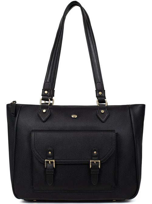 Bolsa de mano con asa para el hombro - A4 RONDA - Kiabi