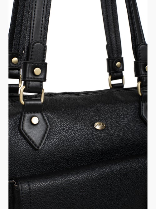 Bolsa de mano con asa para el hombro - A4 RONDA - Kiabi