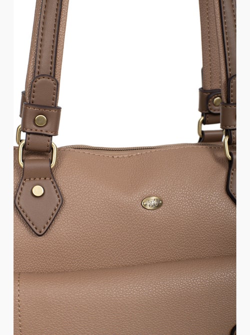 Bolsa de mano con asa para el hombro - A4 RONDA - Kiabi