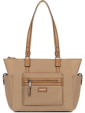 Bolsa de mano con asa para el hombro - A4 YONA