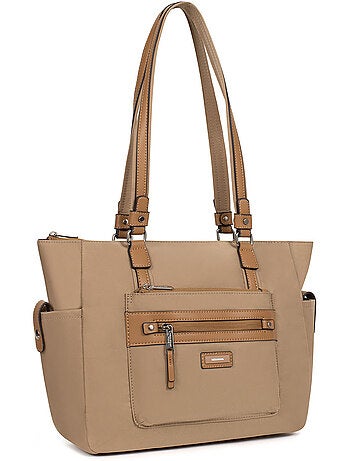 Bolsa de mano con asa para el hombro - A4 YONA