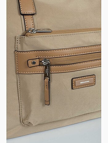 Bolsa de mano con asa para el hombro - A4 YONA
