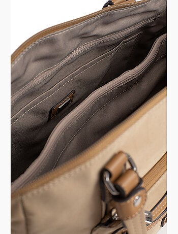 Bolsa de mano con asa para el hombro - A4 YONA