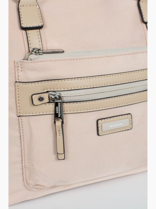 Bolsa de mano con asa para el hombro - A4 YONA - Kiabi