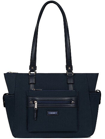 Bolsa de mano con asa para el hombro - a4 yona hexagona