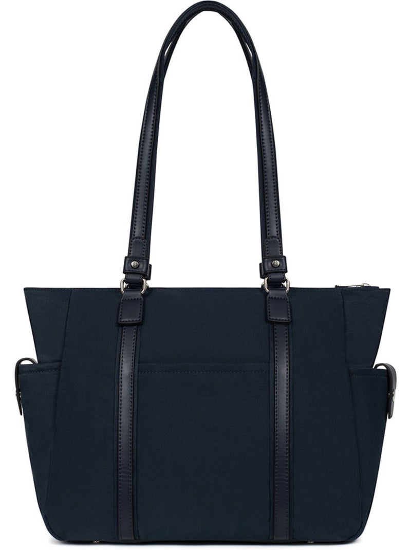 Bolsa de mano con asa para el hombro - a4 yona hexagona Azul noche - Kiabi