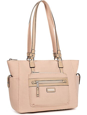 Bolsa de mano con asa para el hombro - a4 yona hexagona