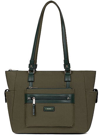 Bolsa de mano con asa para el hombro - a4 yona hexagona