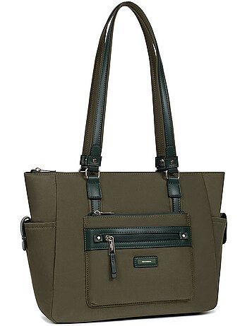 Bolsa de mano con asa para el hombro - a4 yona hexagona