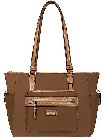 Bolsa de mano con asa para el hombro - a4 yona hexagona