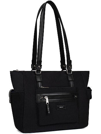 Bolsa de mano con asa para el hombro - a4 yona hexagona