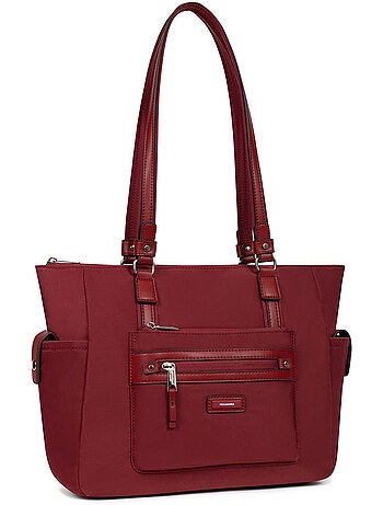 Bolsa de mano con asa para el hombro - a4 yona hexagona