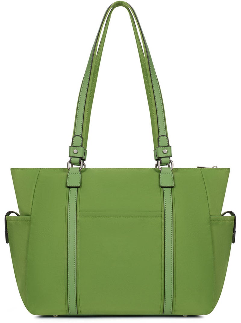 Bolsa de mano con asa para el hombro - a4 yona hexagona Verde - Kiabi