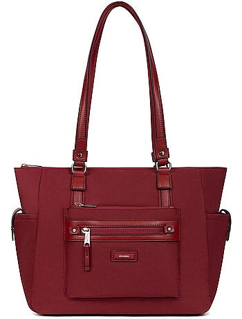 Bolsa de mano con asa para el hombro - A4 YONA