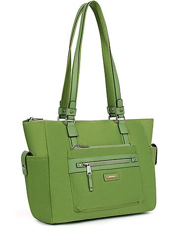 Bolsa de mano con asa para el hombro - A4 YONA