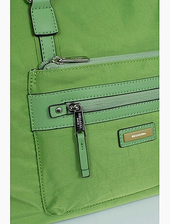 Bolsa de mano con asa para el hombro - A4 YONA
