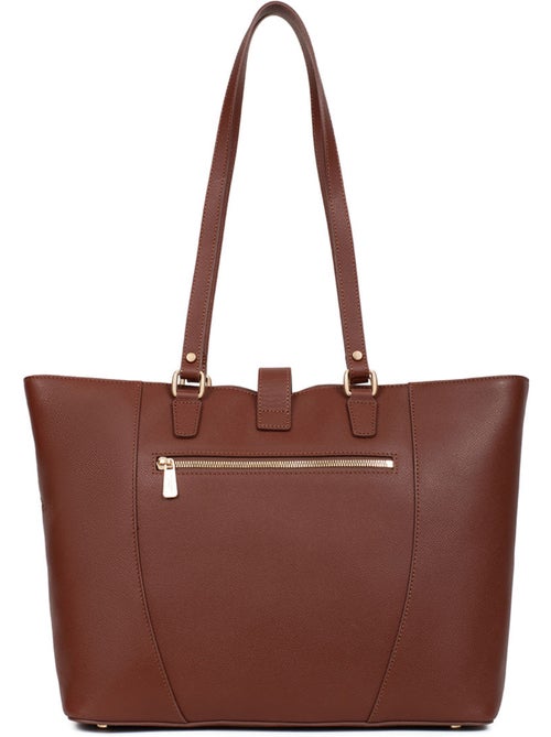 Bolsa de mano con asas - A4 - Cuero AUDE - Kiabi Bolsa de mano con asas - A4 - Cuero AUDE - Kiabi