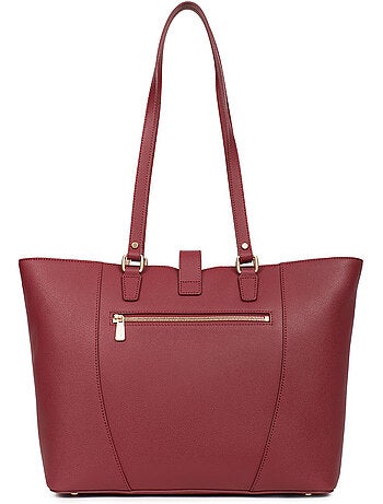 Bolsa de mano con asas - A4 - Cuero AUDE