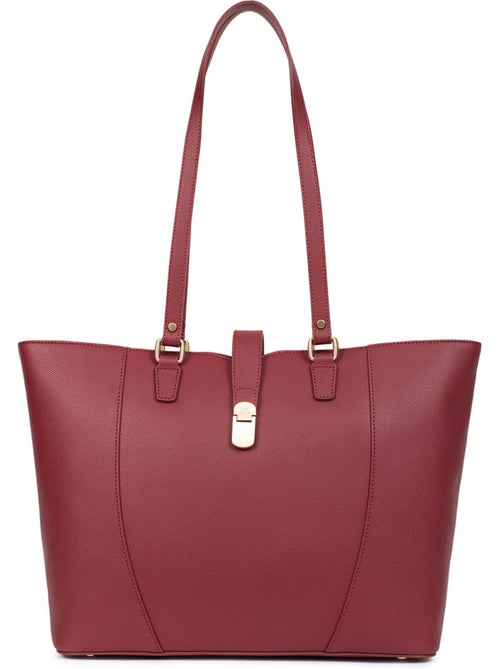 Bolsa de mano con asas - A4 - Cuero AUDE - Kiabi Bolsa de mano con asas - A4 - Cuero AUDE - Kiabi