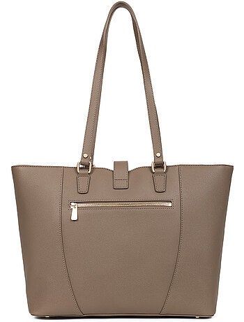 Bolsa de mano con asas - A4 - Cuero AUDE