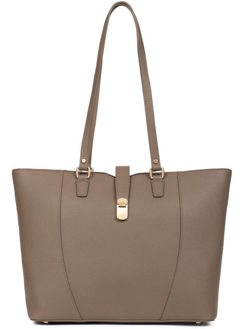 Bolsa de mano con asas - A4 - Cuero AUDE - Kiabi Bolsa de mano con asas - A4 - Cuero AUDE - Kiabi