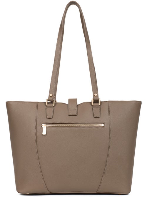 Bolsa de mano con asas - A4 - Cuero AUDE - Kiabi Bolsa de mano con asas - A4 - Cuero AUDE - Kiabi