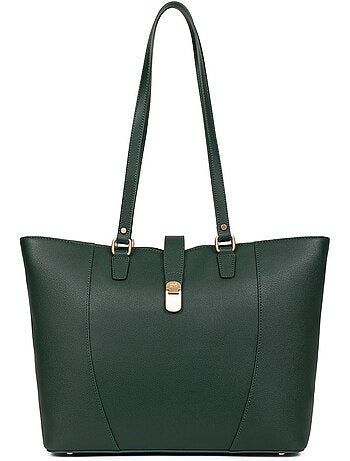 Bolsa de mano con asas - A4 - Cuero AUDE