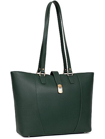 Bolsa de mano con asas - A4 - Cuero AUDE