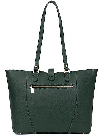 Bolsa de mano con asas - A4 - Cuero AUDE