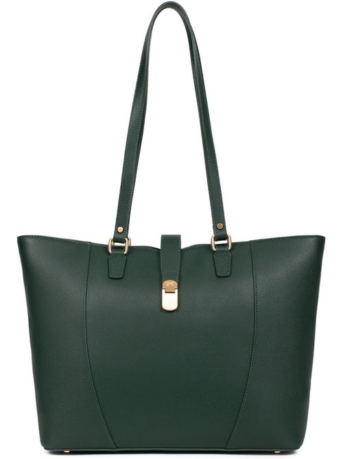 Bolsa de mano con asas - A4 - Cuero AUDE - Kiabi Bolsa de mano con asas - A4 - Cuero AUDE - Kiabi