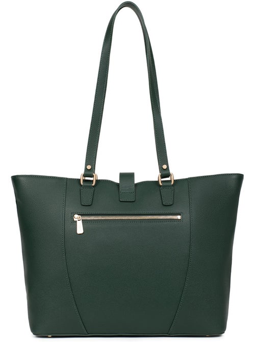 Bolsa de mano con asas - A4 - Cuero AUDE - Kiabi Bolsa de mano con asas - A4 - Cuero AUDE - Kiabi