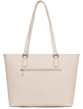 Bolsa de mano con asas - A4 - Cuero MIRABELLE