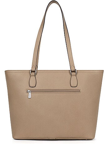 Bolsa de mano con asas - A4 - Cuero MIRABELLE