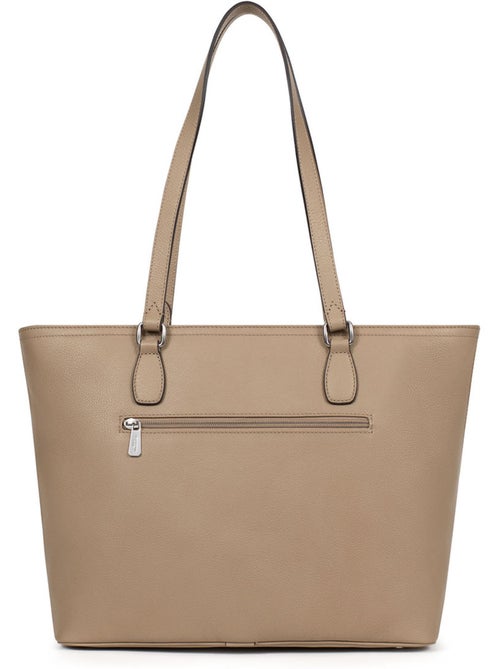 Bolsa de mano con asas - A4 - Cuero MIRABELLE - Kiabi Bolsa de mano con asas - A4 - Cuero MIRABELLE - Kiabi