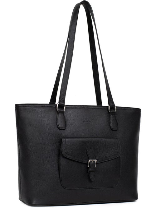 Bolsa de mano con asas - A4 - Cuero MIRABELLE - Kiabi Bolsa de mano con asas - A4 - Cuero MIRABELLE - Kiabi