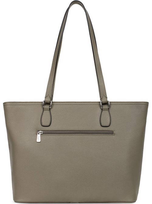 Bolsa de mano con asas - A4 - Cuero MIRABELLE - Kiabi Bolsa de mano con asas - A4 - Cuero MIRABELLE - Kiabi