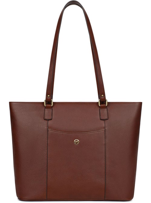 Bolsa de mano con asas - A4 - Cuero ONDINE - Kiabi Bolsa de mano con asas - A4 - Cuero ONDINE - Kiabi