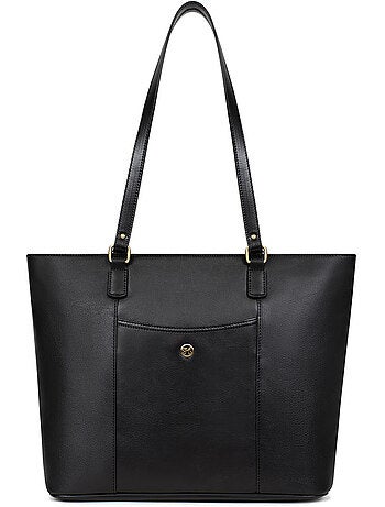 Bolsa de mano con asas - A4 - Cuero ONDINE