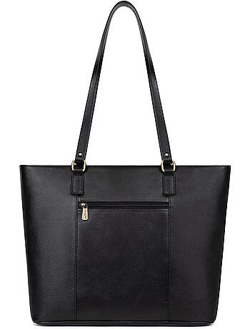 Bolsa de mano con asas - A4 - Cuero ONDINE