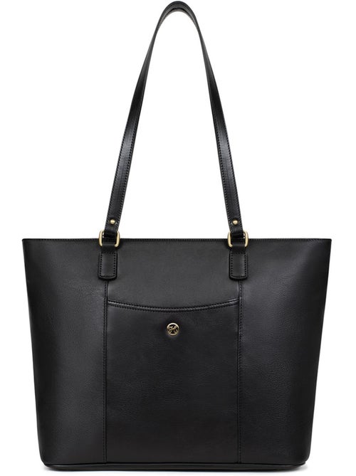 Bolsa de mano con asas - A4 - Cuero ONDINE - Kiabi Bolsa de mano con asas - A4 - Cuero ONDINE - Kiabi