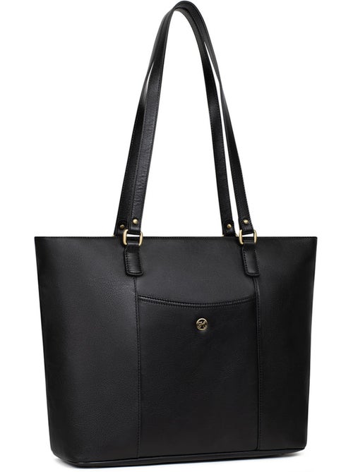Bolsa de mano con asas - A4 - Cuero ONDINE - Kiabi Bolsa de mano con asas - A4 - Cuero ONDINE - Kiabi