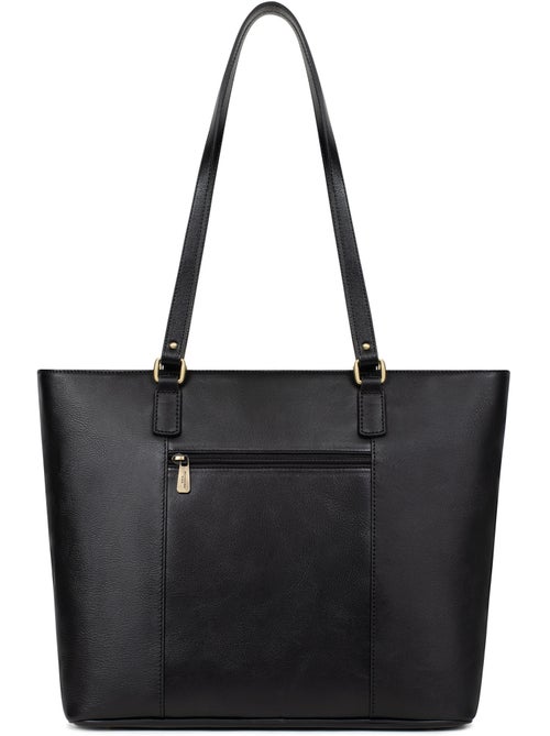 Bolsa de mano con asas - A4 - Cuero ONDINE - Kiabi Bolsa de mano con asas - A4 - Cuero ONDINE - Kiabi