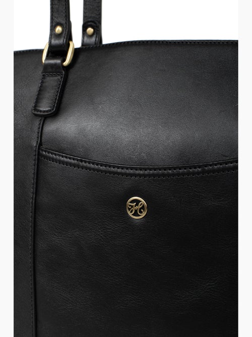 Bolsa de mano con asas - A4 - Cuero ONDINE - Kiabi Bolsa de mano con asas - A4 - Cuero ONDINE - Kiabi