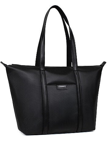 Bolsa de mano con asas - a4 - grande joyce hexagona