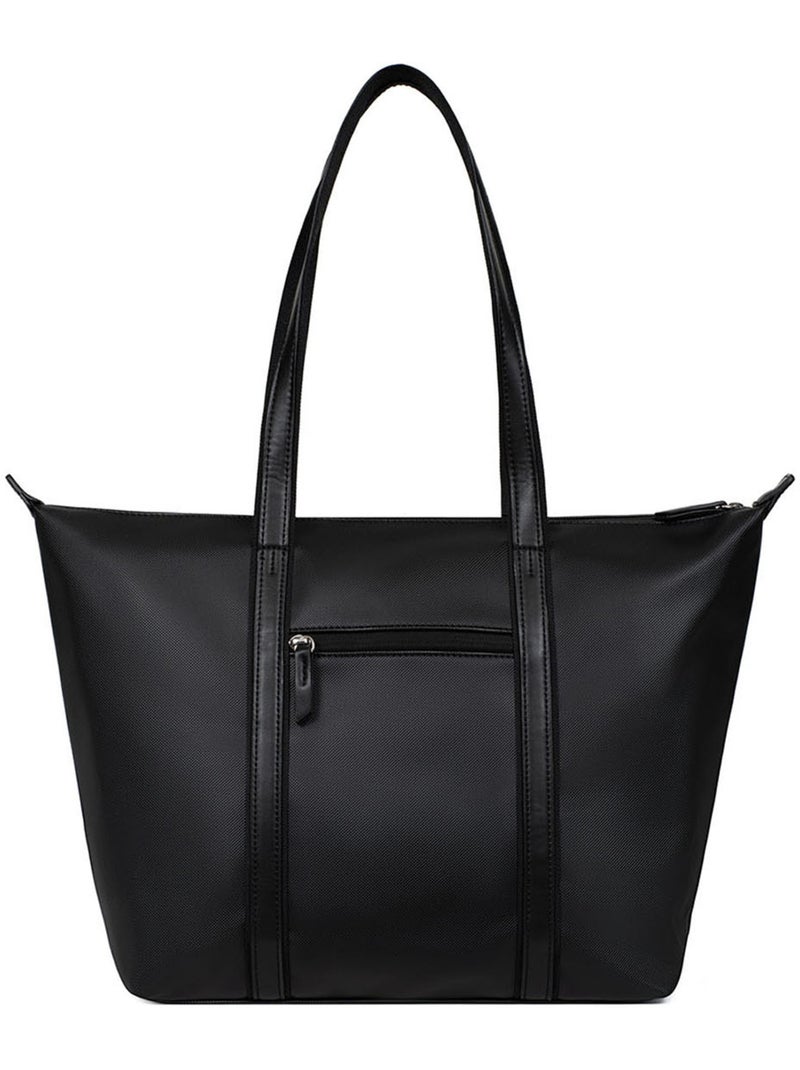 Bolsa de mano con asas - a4 - grande joyce hexagona Negro - Kiabi