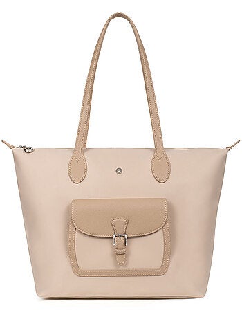 Bolsa de mano con asas - a4 - grande kiana hexagona