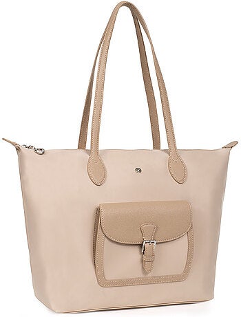 Bolsa de mano con asas - a4 - grande kiana hexagona