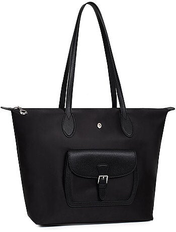 Bolsa de mano con asas - a4 - grande kiana hexagona