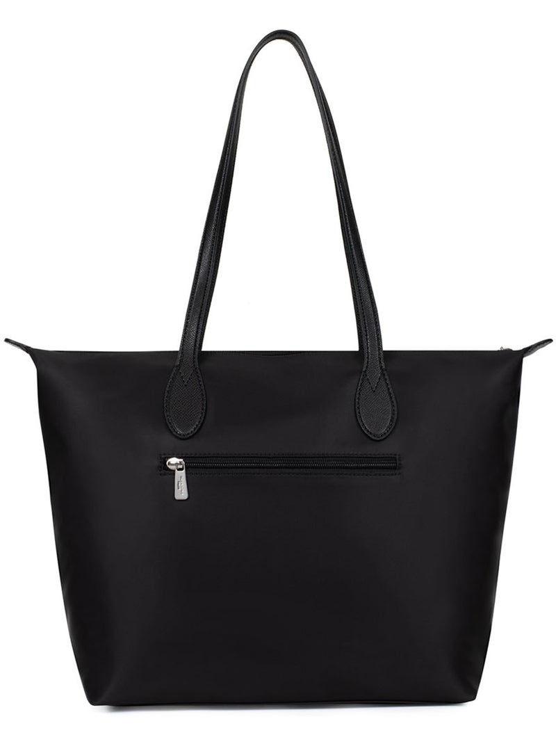 Bolsa de mano con asas - a4 - grande kiana hexagona Negro - Kiabi